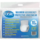 FORSITE Health Maximum Absorbency Protective Underwear
