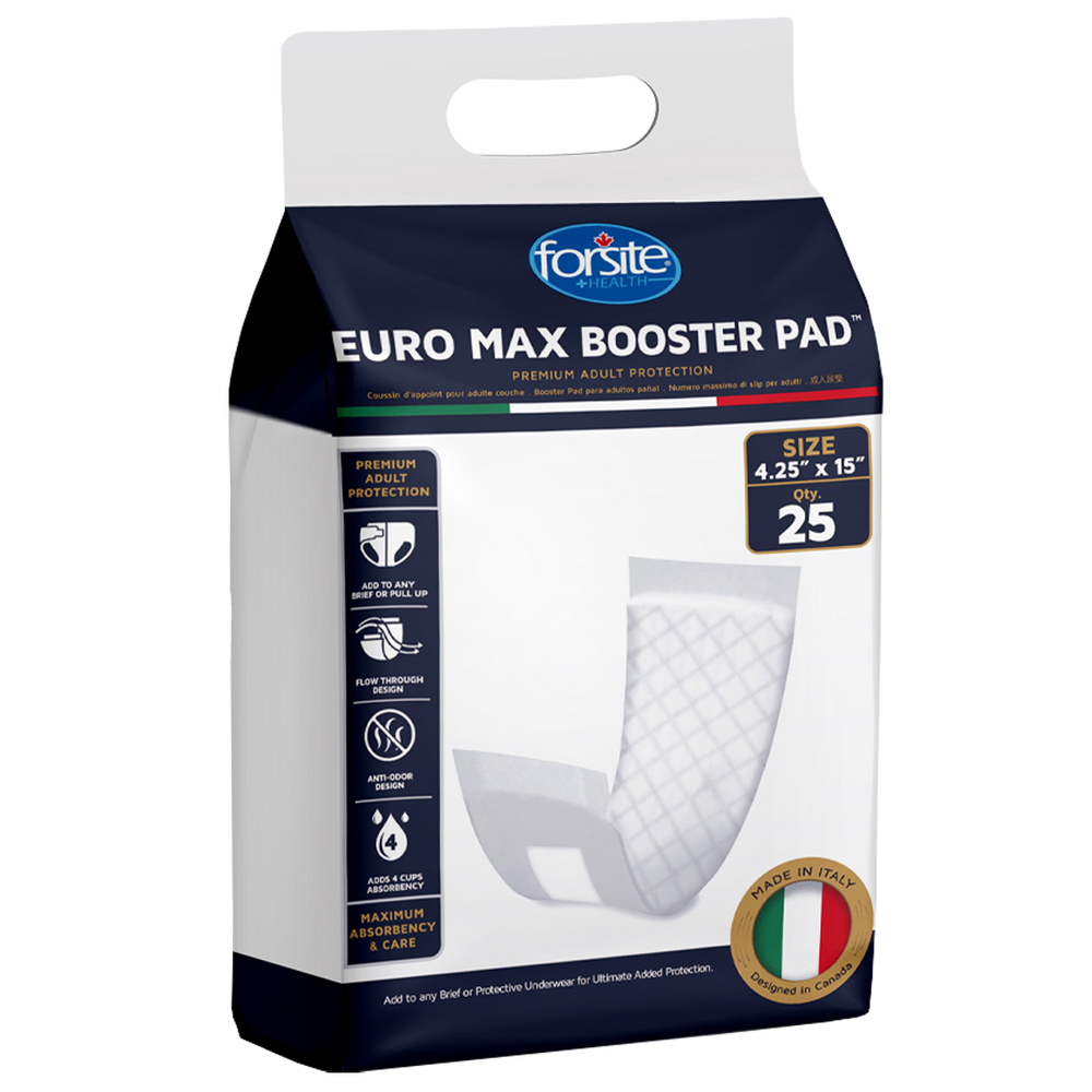 FORSITE HEALTH EURO Max Booster Pads