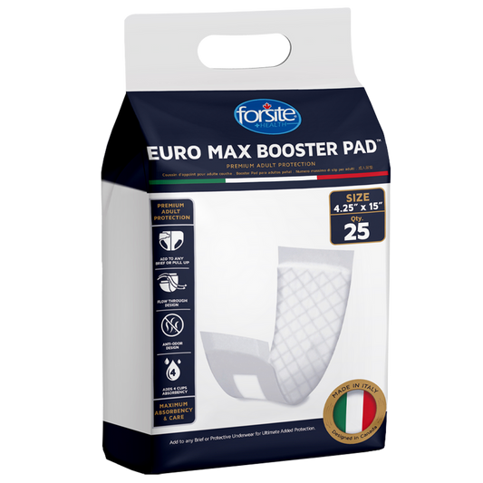 FORSITE HEALTH EURO Max Booster Pads