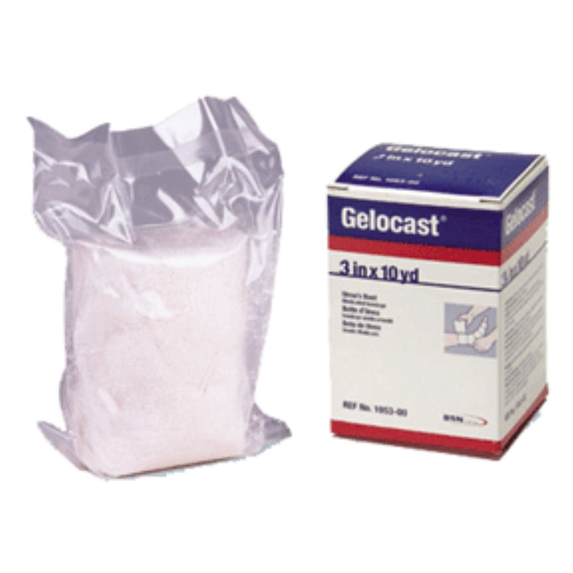 BANDAGE COMPRESSION GELOCAST ZINC GEL UNNA BOOT 10CM X 9M BX/1 - ActivKare