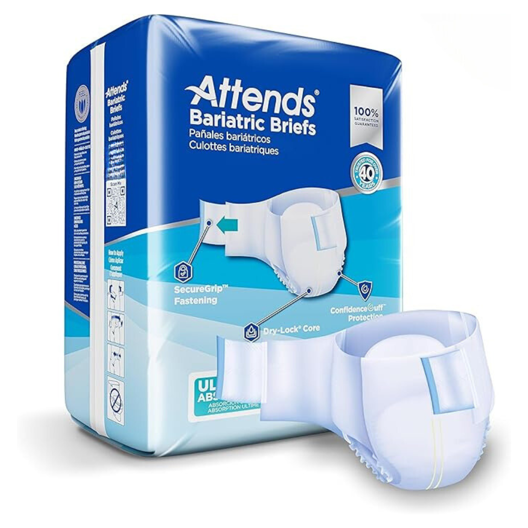 BREIFT ATTENDS OVERNIGHT BARIATRIC 5XL UP TO 115IN CA/4X8 DD70 - ActivKare