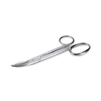 SCISSORS BANDAGE CLEAN CUT 8IN S/S N/S ANGLED BT/BT - ActivKare