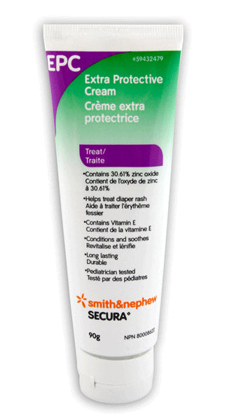 Secura EPC Barrier Cream, 90g Tube, Latex-Free