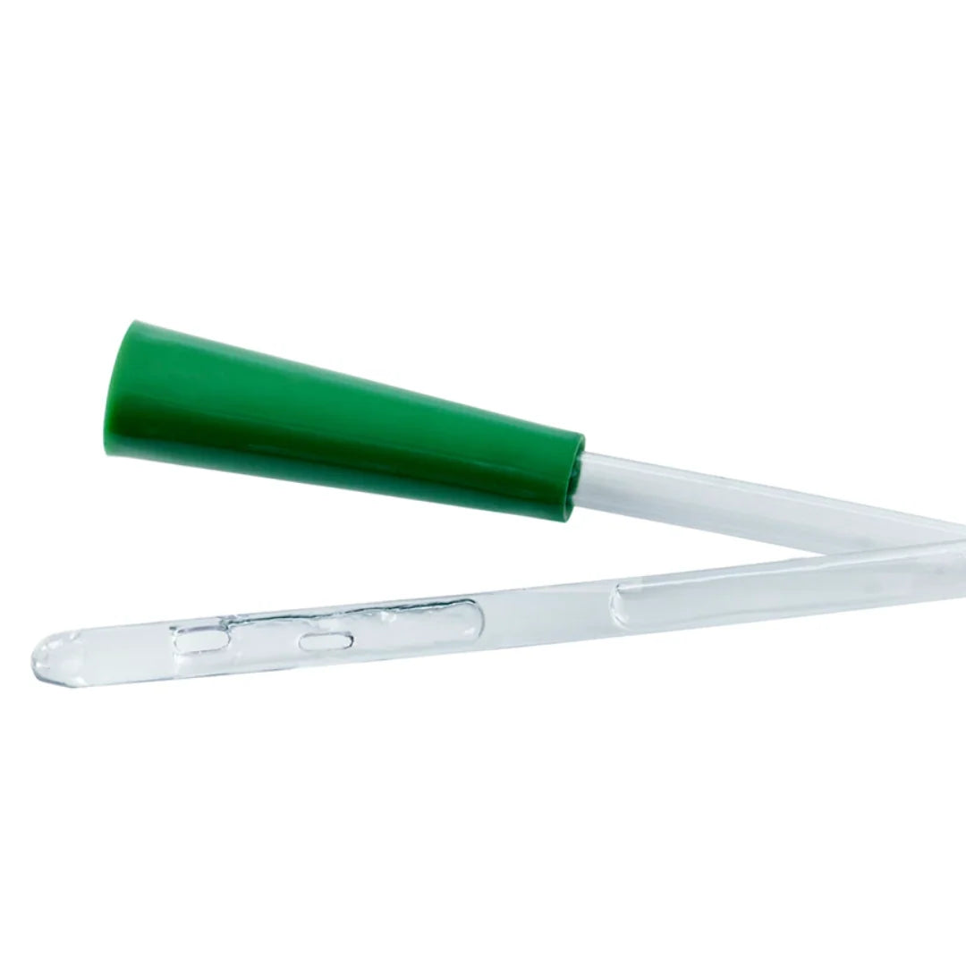 Self-Cath Female Funnel End Intermittent Catheters 14Fr - Box of 30, Case of 12 Boxes