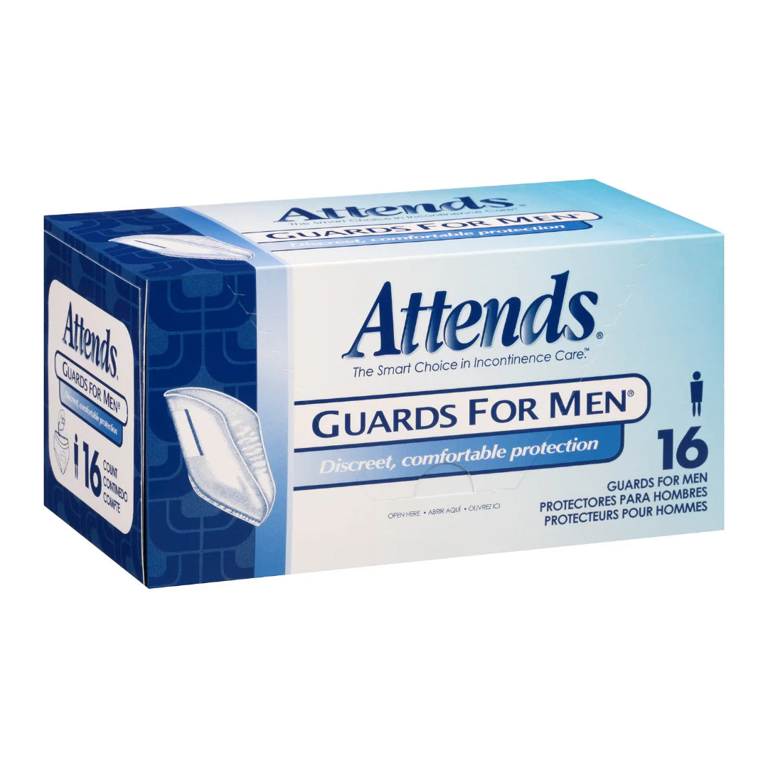 PAD INCONTINENCE ATTENDS MALE GUARD CA/4 X 16 MG0400 P200 - ActivKare