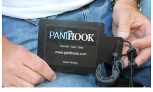 PantHook™ Intermittent Self Catheterization Aid