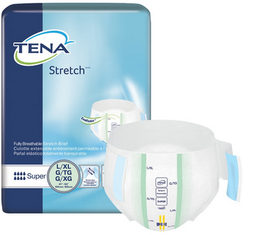 TENA® ProSkin Stretch™ Super Briefs - ActivKare