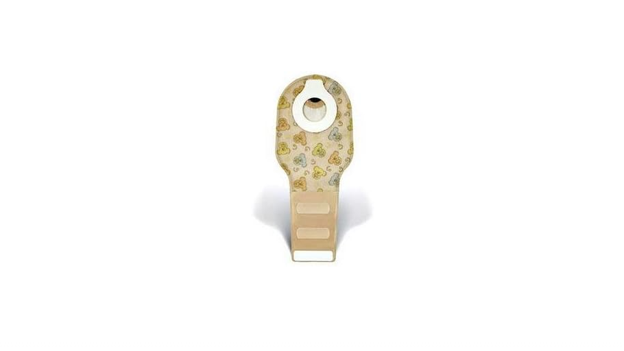 Little Ones, 2-Piece Drainable Pouch with InvisiClose, Transparent 31mm 1 1/4in - Box of 10