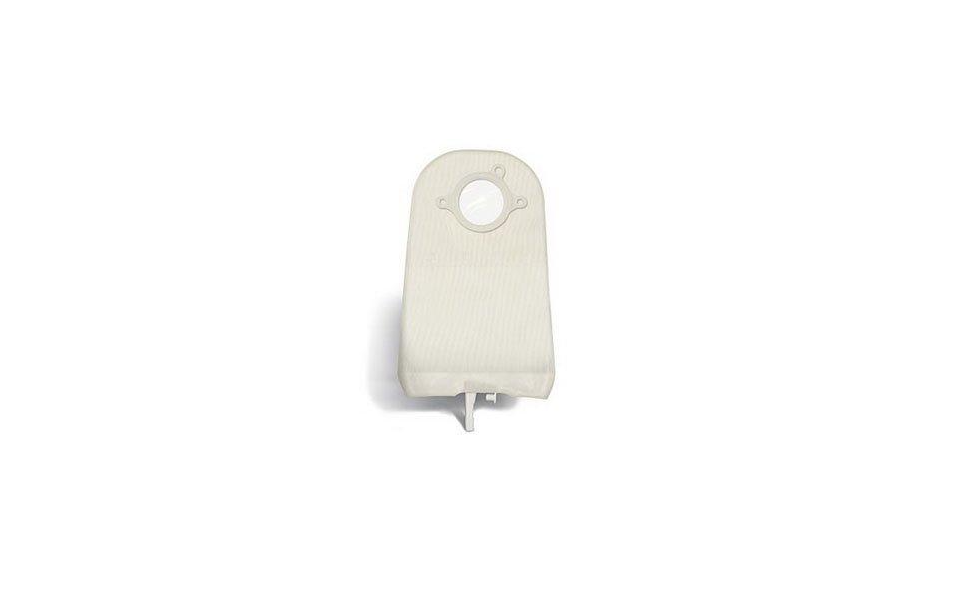 Natura Urostomy Pouch with Bendable Tap, Transparent, Size 45mm, 1 3/4in, 9in Length - Box of 10