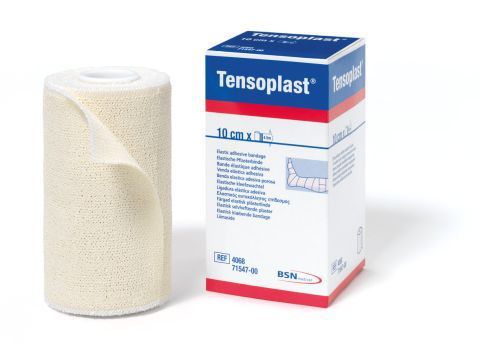 BANDAGE ELASTIC TENSOPLAST 5CM X 4-5M STRETCHED - ActivKare