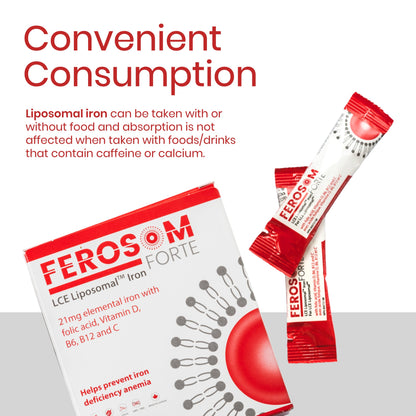 Ferosom Forte LCE Liposomal Iron Supplement - ActivKare