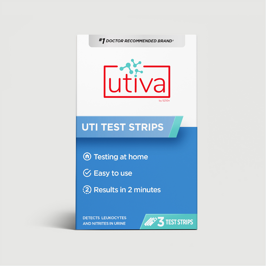 Bandelettes de test de diagnostic d'infection des voies urinaires Utiva