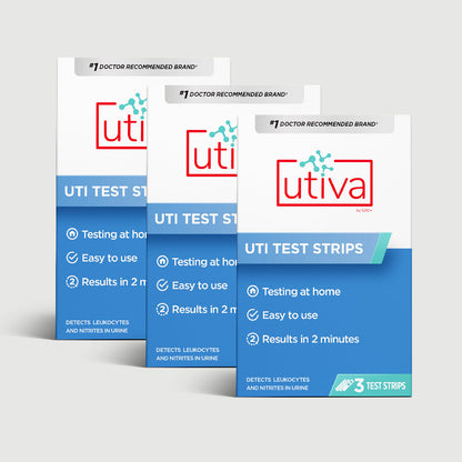 UTIVA Urinary Tract Infection (UTI) Diagnostic Test Strips - ActivKare