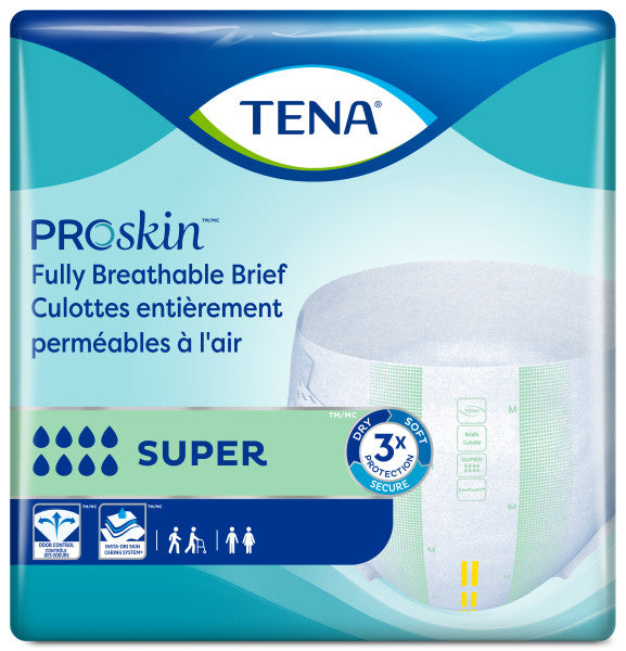 TENA ProSkin™ Super Incontinence Brief