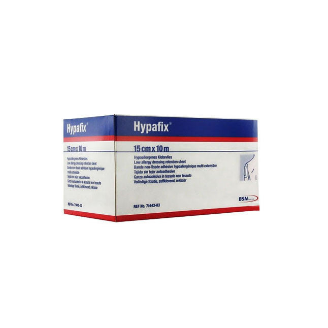 TAPE HYPAFIX RETENTION 15CM X 10M L/FREE BX/1 RL (714433) - ActivKare