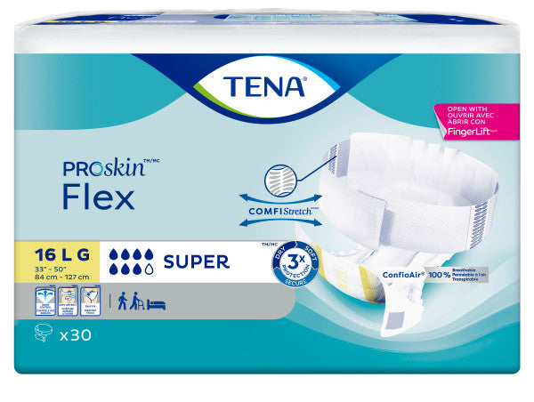 TENA ProSkin™ Flex Super Belted Incontinence Brief