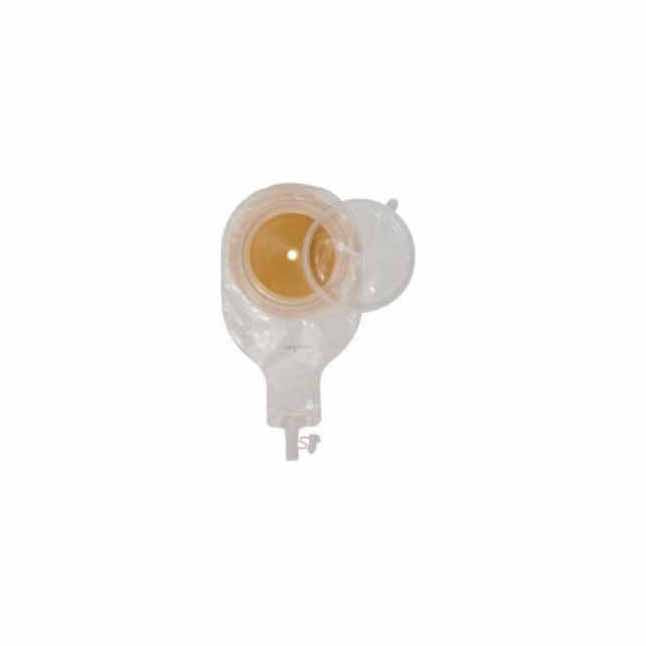 Assura 1-Piece Transparent Drainable Post-Op Pouch with Window, Cut-to-Fit up to 2 3/4in, 70mm, SKU COL12808 - Box of 5