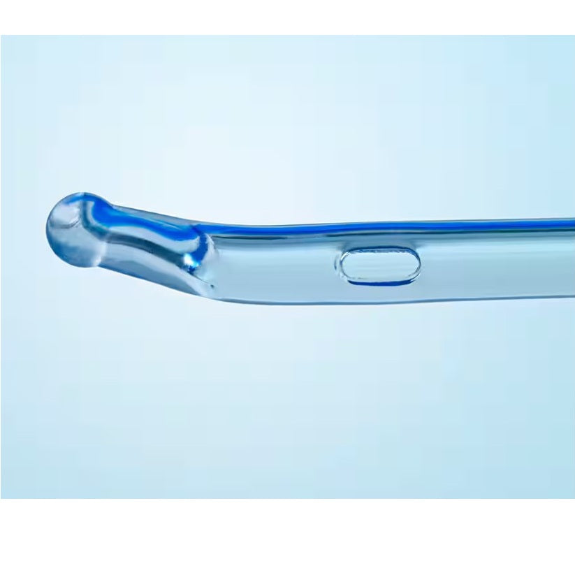Self-Cath Coude Olive Tip Intermittent Catheter, Size 16Fr 16in - Box of 30