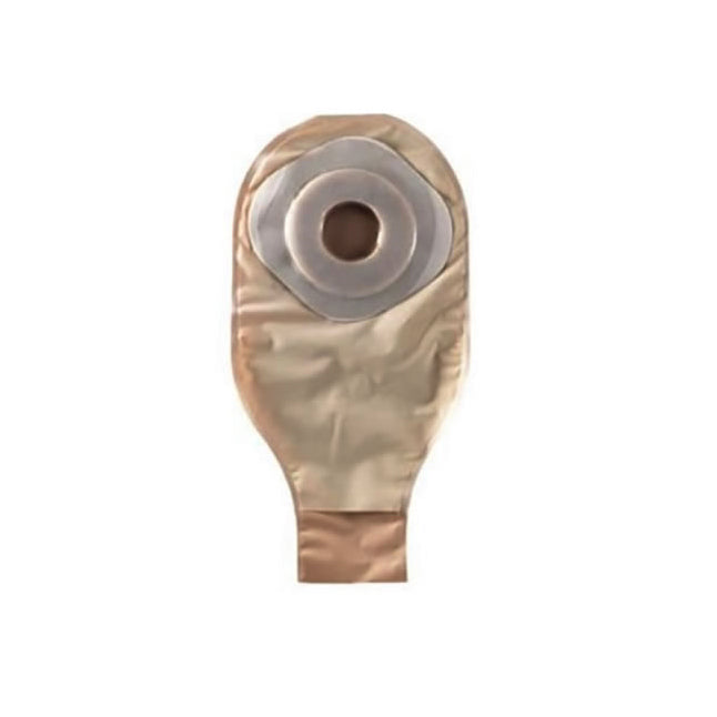 ActiveLife Flexible Stomahesive 1-Piece Drainable Pouch, Opaque, Pre-Cut 25mm, 1in, 12in Length - Box of 20