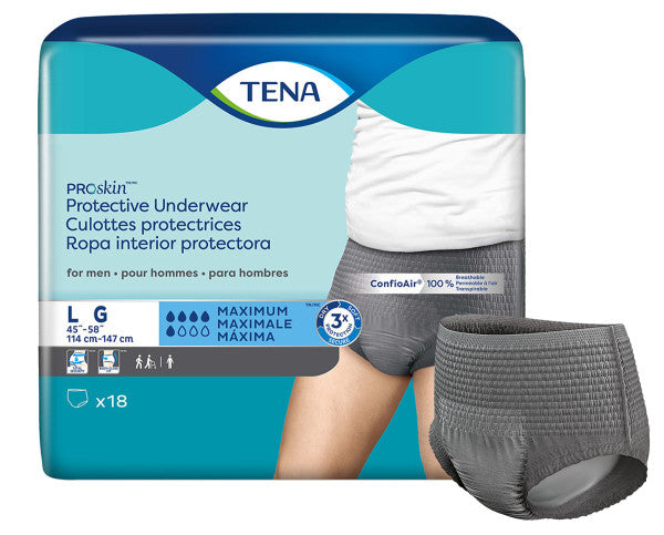 TENA ProSkin™ Protective Incontinence Underwear for Men