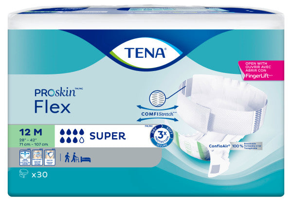 TENA ProSkin™ Flex Super Belted Incontinence Brief