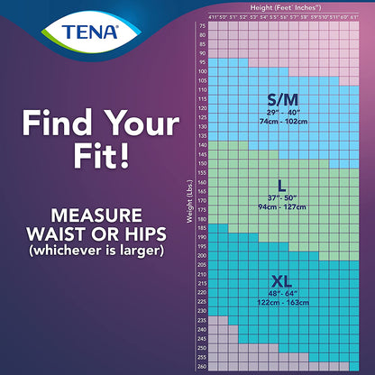 TENA® Stylish Super Plus Incontinence Underwear for Women - ActivKare