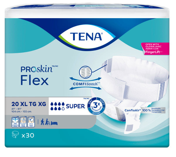 TENA ProSkin™ Flex Super Belted Incontinence Brief