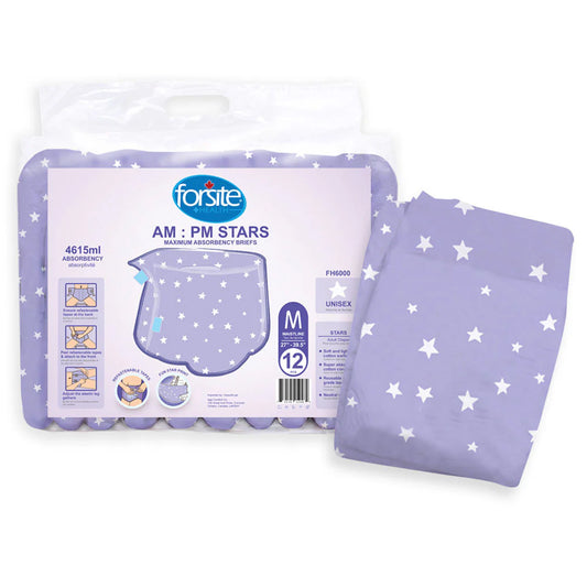 FORSITE AM PM Stars Max Briefs