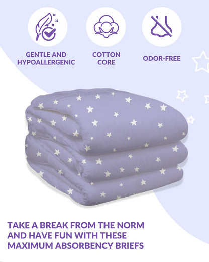 FORSITE AM PM Stars Max Briefs - ActivKare