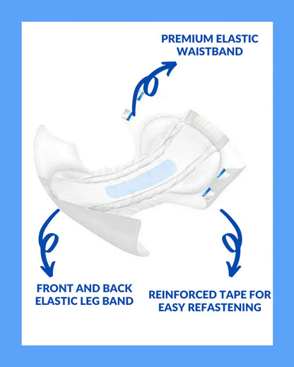 FORSITE AM PM Maximum Adult Briefs - ActivKare
