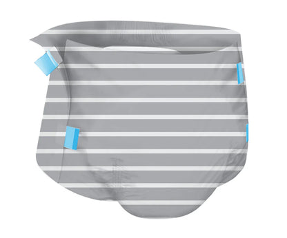 FORSITE AM PM Stripes Max Briefs - ActivKare