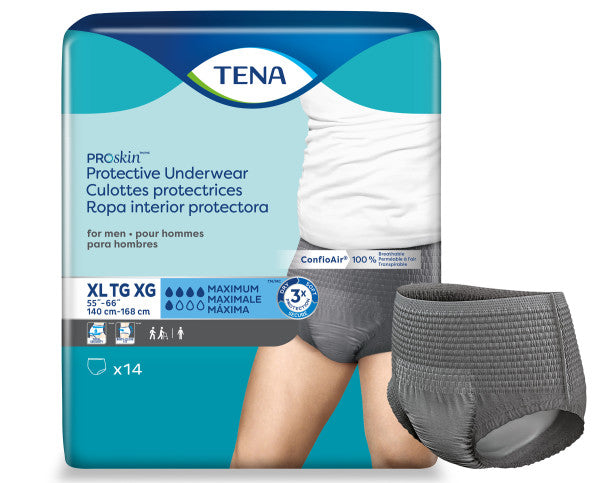 TENA ProSkin™ Protective Incontinence Underwear for Men