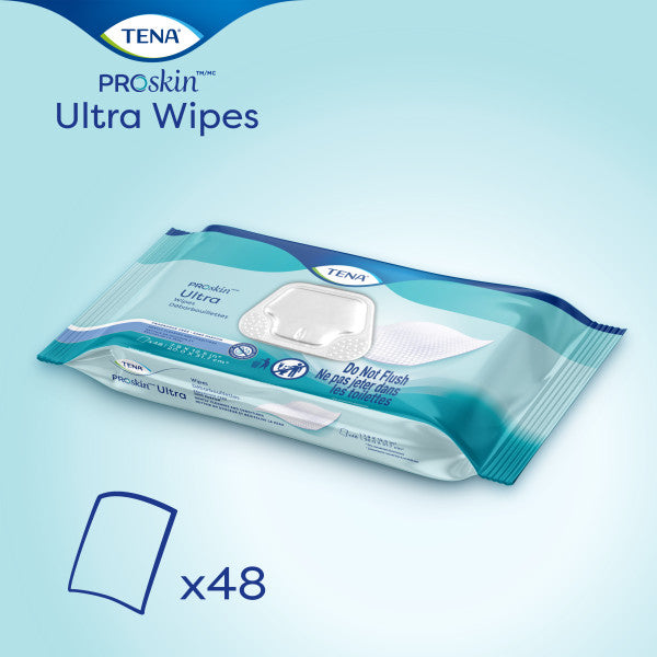 TENA ProSkin Ultra Wipes