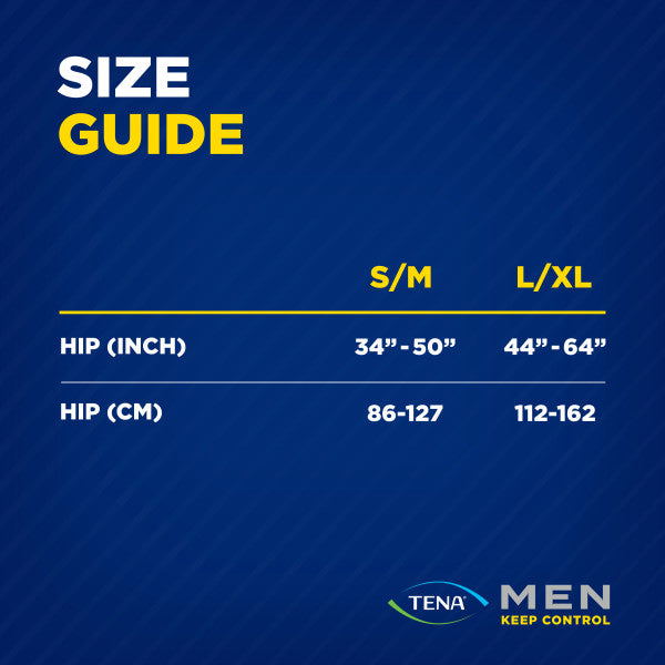 TENA® MEN™ Protective Incontinence Underwear Super Plus