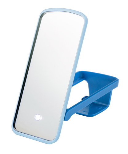 Bright Hands Free Self-Catheterization Mirror with LED Light - ActivKare