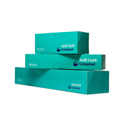 Self-Cath Female Funnel End Intermittent Catheters 14Fr - Box of 30, Case of 12 Boxes
