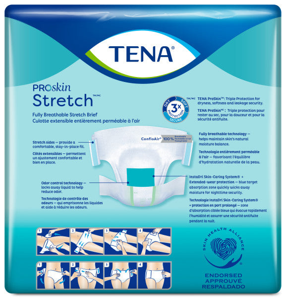 TENA ProSkin™ Stretch Super Incontinence Brief