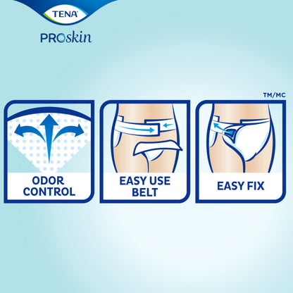 TENA ProSkin™ Flex Maxi Belted Incontinence Brief - ActivKare