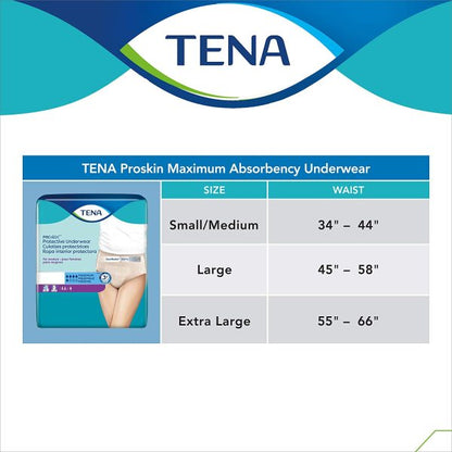 TENA ProSkin™ Protective Incontinence Underwear for Women - ActivKare