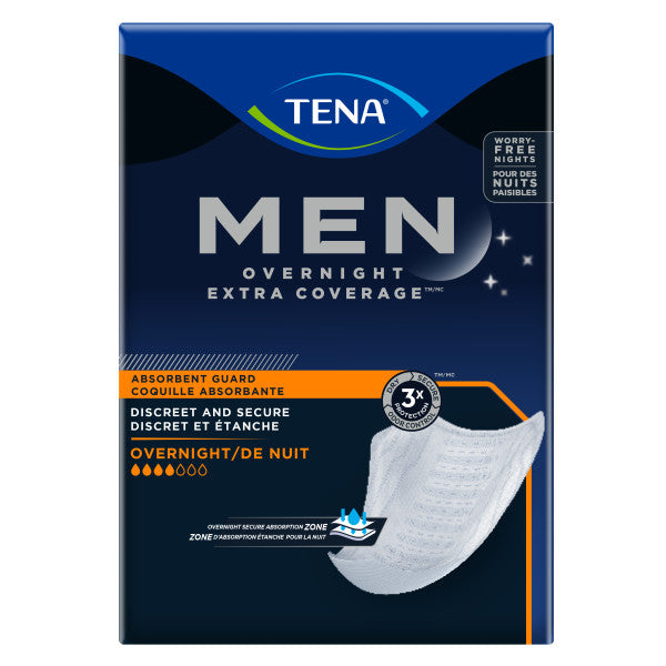 TENA Men Overnight Extra Coverage™ Guard