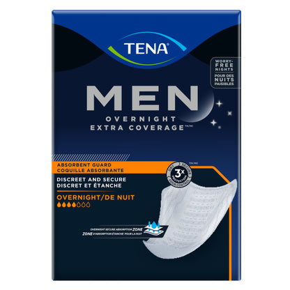 TENA Men Overnight Extra Coverage™ Guard