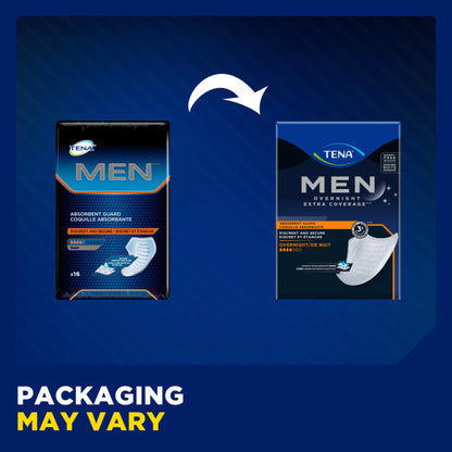 TENA Men Overnight Extra Coverage™ Guard