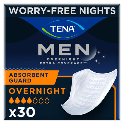 TENA Men Overnight Extra Coverage™ Guard