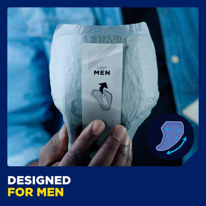 TENA Men Overnight Extra Coverage™ Guard