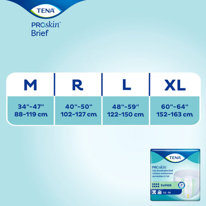 TENA ProSkin™ Super Incontinence Brief - ActivKare