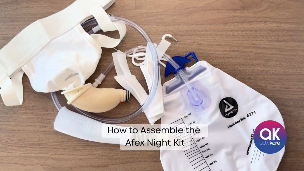 Afex | Urinary Incontinence Collection System | ActivKare