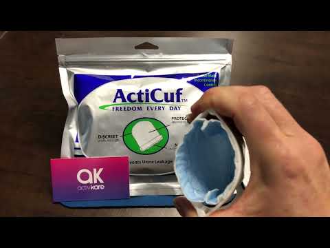 ActiCuf – Light/Medium Bladder Leak Prevention – ActivKare