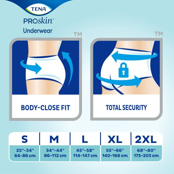 TENA ProSkin™ Plus Protective Underwear