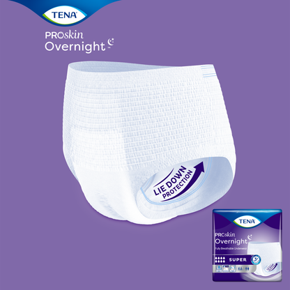 TENA ProSkin Overnight™ Super Protective Incontinence Underwear - ActivKare