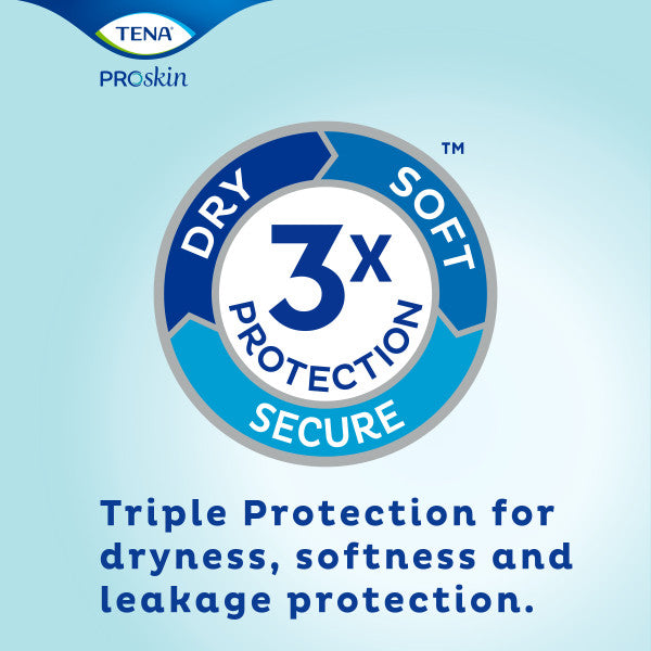 TENA ProSkin™ Day Regular Absorbent Pads